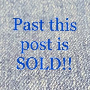 Everything past this point is SOLD!! Thank you!